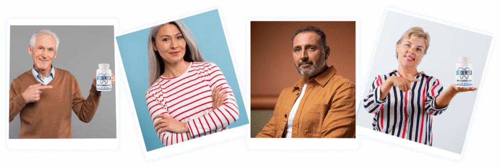 Real Biodentex Users. Real Life-Changing Results.